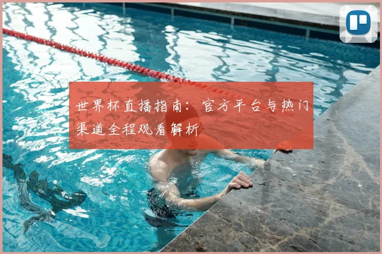 世界杯直播指南：官方平台与热门渠道全程观看解析